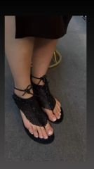Giana siyah sandalet