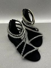 Cecille siyah sandalet