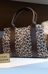 Dora leopar çanta