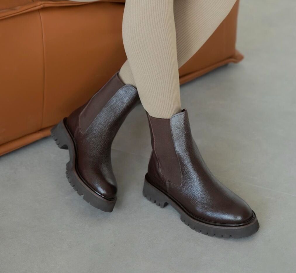 Venara kahve deri bot