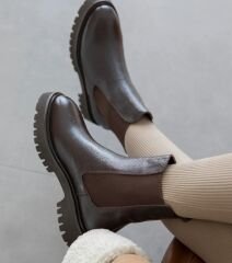 Venara kahve deri bot