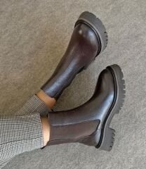 Venara kahve deri bot