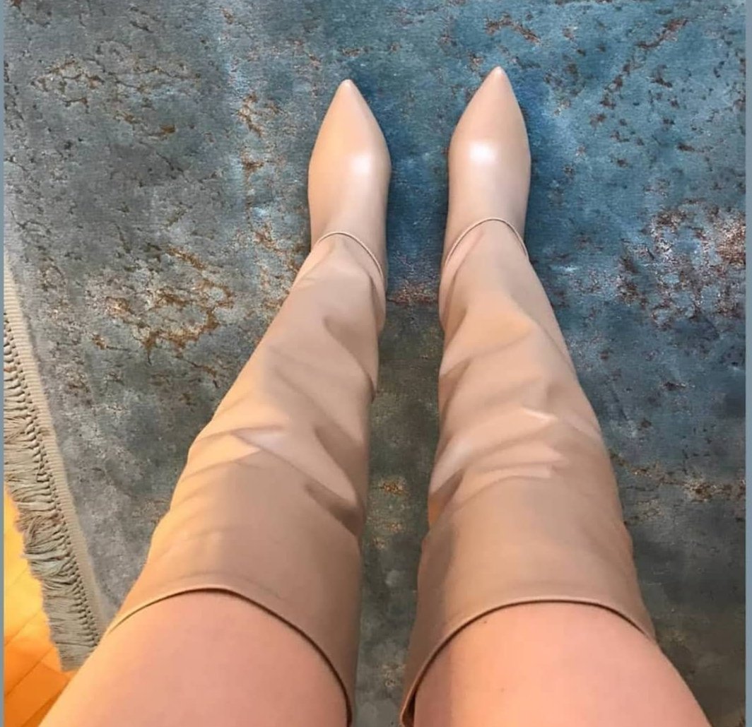 Bianca vizon diz üstü