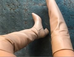 Bianca vizon diz üstü