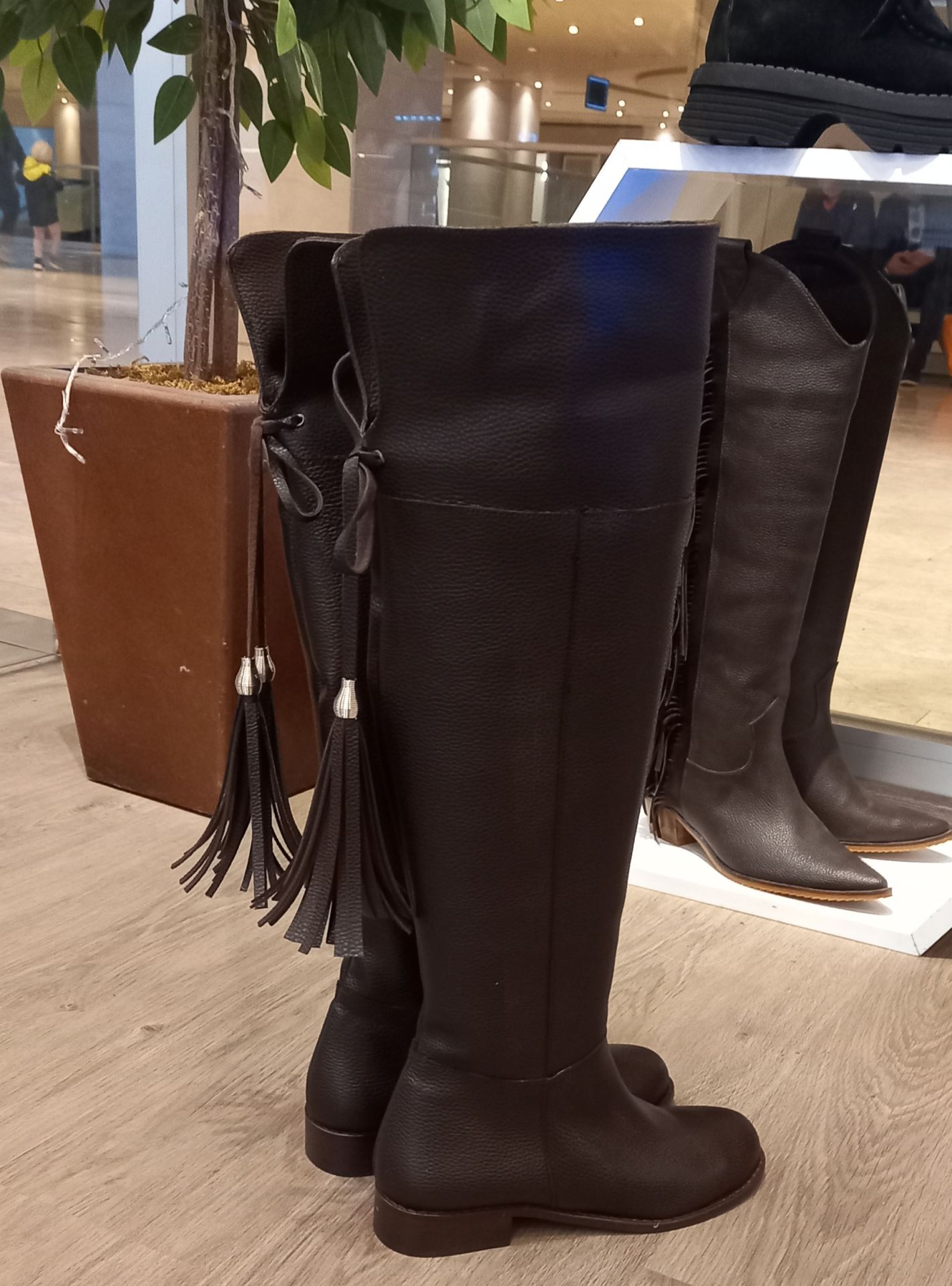 Mona acı kahve flotter çizme